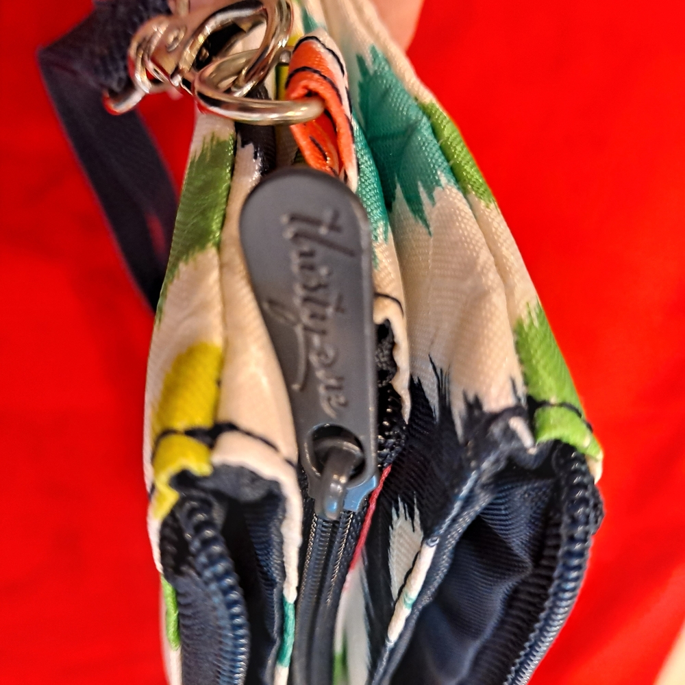 Thirty-One Multicolor Diamond Pattern Clutch - image 6